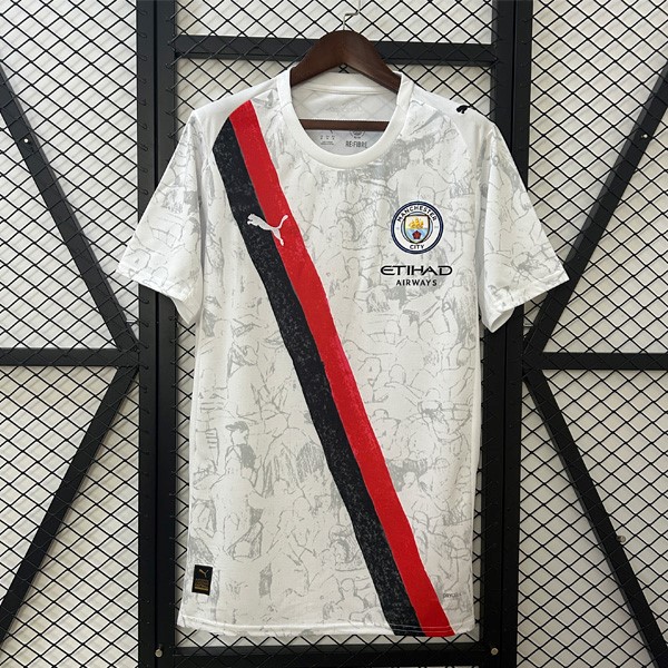 Tailandia Camiseta Manchester City 2ª 2025/26